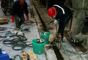 潜江地下室伸缩缝堵漏施工