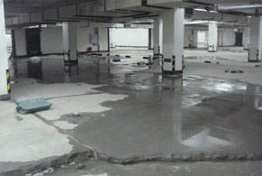 潜江地下车库堵漏