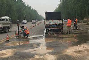 潜江公路压浆