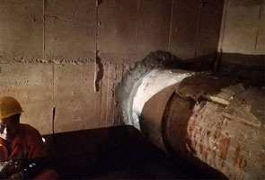 潜江管洞渗水堵漏