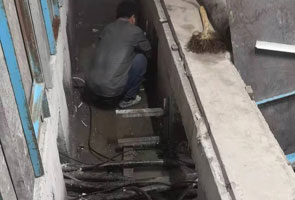 潜江电缆沟渗水堵漏